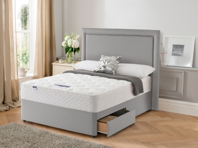 Silentnight Mirastar Memory Cushion Top Divan Bed