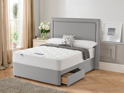 Silentnight Mirastar Memory Cushion Top Divan Bed