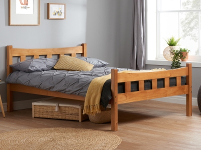 Birlea Miami Wooden Bed Frame