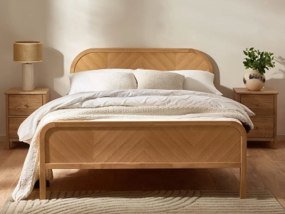 Milo Oak Bed Frame