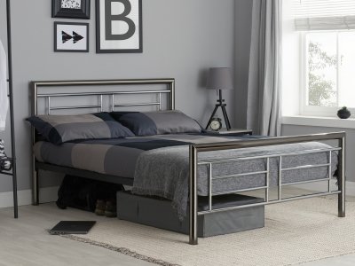 Birlea Montana Metal Bed Frame