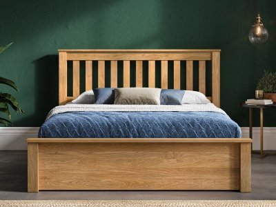 Monarch Ottoman Bed Frame - Oak