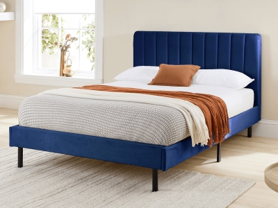 Rosella Bed Frame - Blue