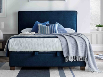 Kaydian Newton Ottoman Bed - Blue
