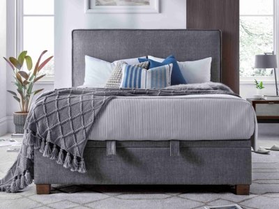 Kaydian Newton Ottoman Bed - Grey