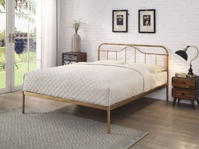 Oakenholt Metal Bed Frame - Bronze