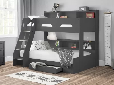 Orion Triple Sleeper Bunk Bed - Anthracite
