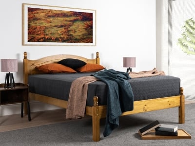 Nordic Mill Orlan Low Bed Frame
