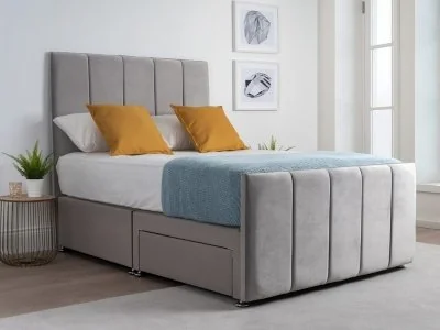 Giltedge Beds Oxford 3FT Single Fabric Bed Frame