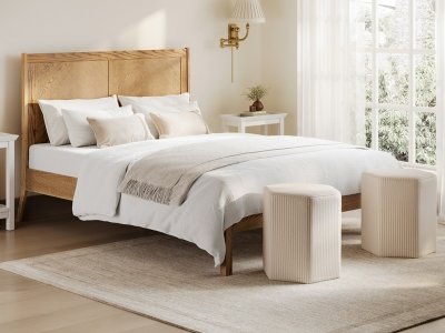 Palms Smoked Bed