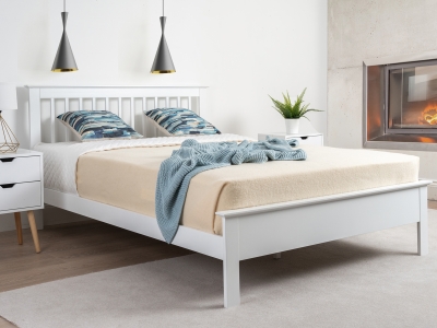 Pentre Bed Frame - White