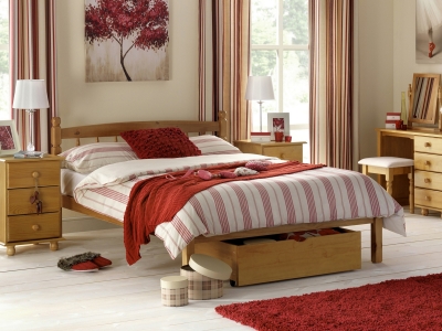 Pickwick Pine Bed Frame