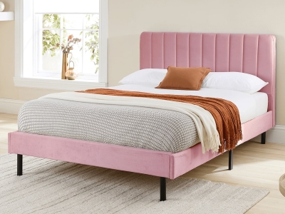 Rosella Bed Frame - Pink