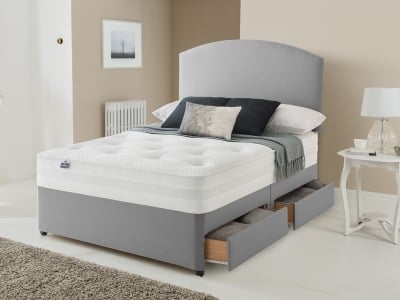 Silentnight Mirapocket 1000 5FT Kingsize Divan Bed