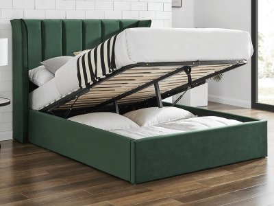 Polaris Ottoman Bed - Green