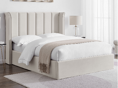 Polaris Ottoman Bed - Natural
