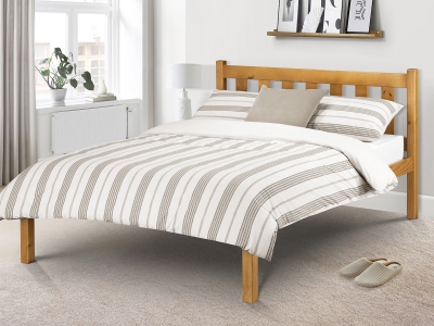 Poppy Wooden Bed Frame