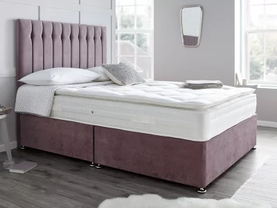 Giltedge Beds Pillowtop Pocket 1000 Divan Bed