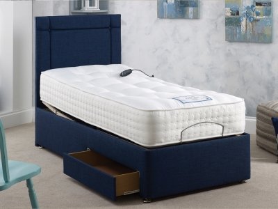 Recline-A-Bed Pure 2000 Adjustable Single Bed