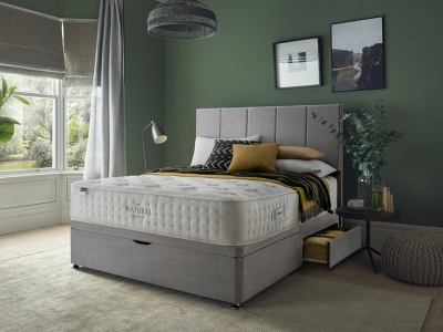 Silentnight Puriel Natural 1400 Divan Bed