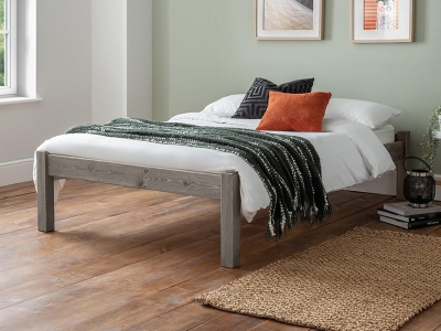 Shed Beds Radford Bed Frame - Grey