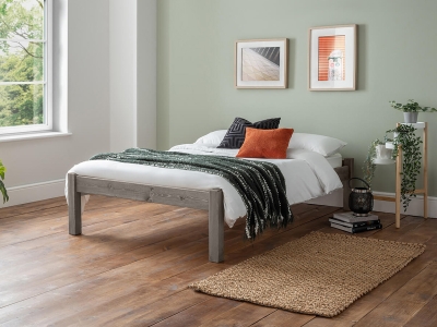 Shed Beds Radford Bed Frame - Grey