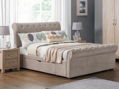 Julian Bowen Ravello 4FT 6 Double Storage Bed