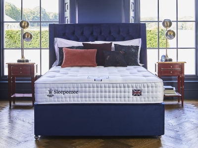 Sleepeezee Perfectly British Regent 2600 6FT Superking Divan Bed