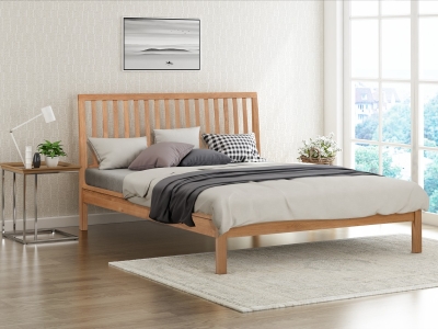 Flintshire Rowley 5FT Kingsize Wooden Bed Frame