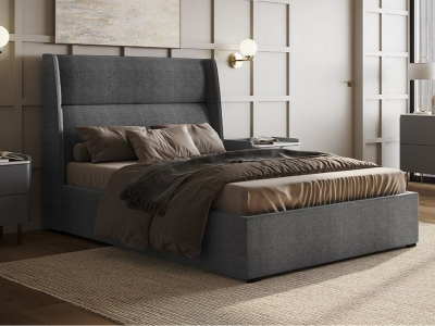 Flair Rumba Ottoman Bed - Grey