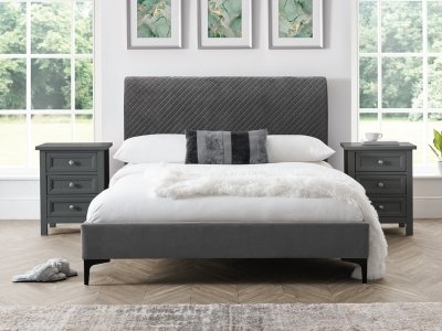 Sanderson Fabric Bed Frame