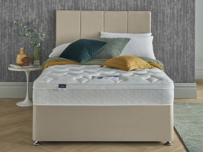 Silentnight Miracoil Memory Divan Bed