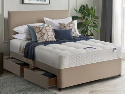 Silentnight Miracoil Ortho 3FT Single Divan Bed