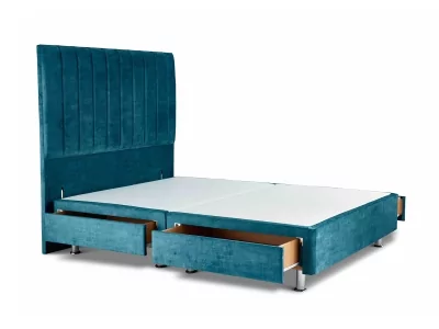 Giltedge Beds Shallow Base - Chrome Legs