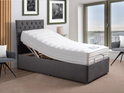 Recline-A-Bed Silver 1000 Adjustable Bed