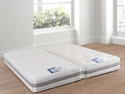 Giltedge Beds Solo Memory Zip & Link 5FT Kingsize Mattress