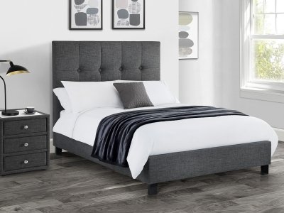 Sorrento Fabric Bed Frame