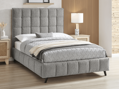 Starla Bed Frame - Grey