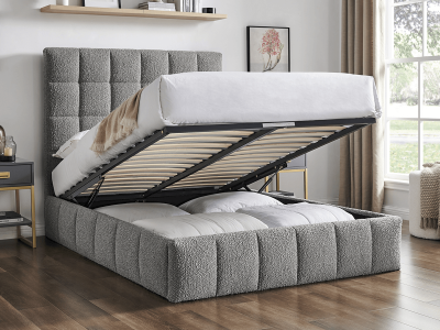 Starla Ottoman Bed - Grey