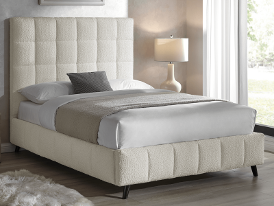 Starla Bed Frame - Ivory