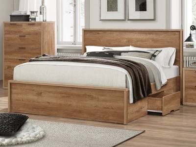 Birlea Stockwell Wooden Bed Frame