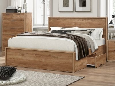 Birlea Stockwell Wooden Bed Frame