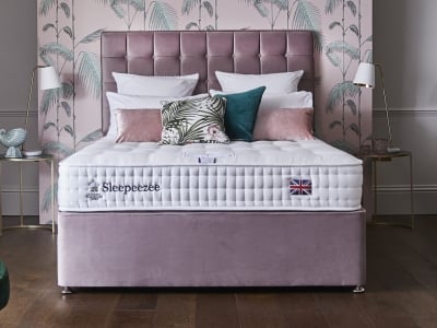 Sleepeezee Perfectly British Strand 1400 Divan Bed