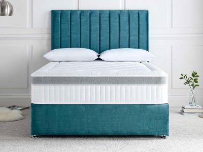 Giltedge Beds Summit 1500 3FT Single Divan Bed