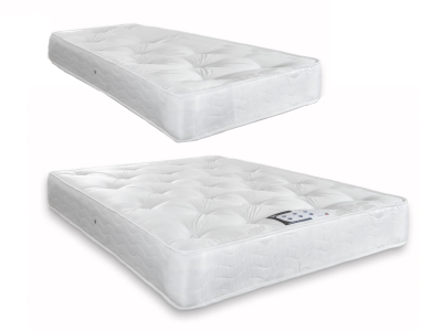 Giltedge Beds 1x 3FT Single + 1x 4FT Small Double Sussex Slimline Mattress