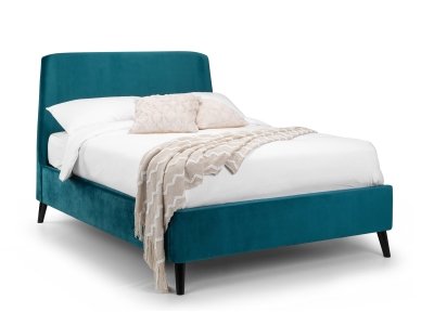 Frida Bed Frame - Teal