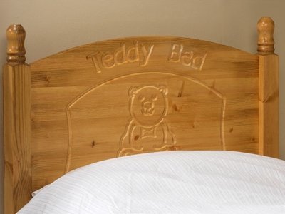 Nordic Mill Teddy Wooden Headboard
