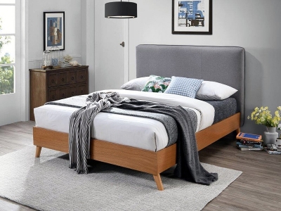 The Naples Bed Company 3318B 4FT 6 Double Wooden Bed Frame