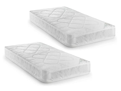 2 x Giltedge Beds Premier Bunk 4FT Small Double Mattresses