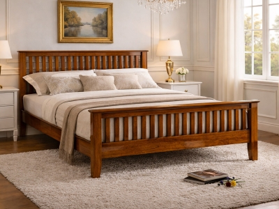 Turin Wooden Bed Frame